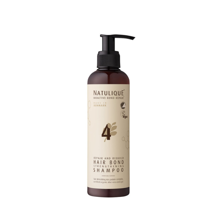NATULIQUE BIOACTIVE BOND ŠAMPÓN 4 - 250 ml - HAIR BOND STRENGTHENING SHAMPOO